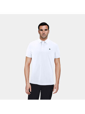Alpinus Alpinus Polo Sherali Biały Regular Fit