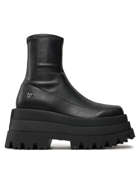 Naked Wolfe Naked Wolfe Stiefeletten Sassy Schwarz