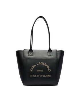 KARL LAGERFELD KARL LAGERFELD Torebka B3W30096 Czarny