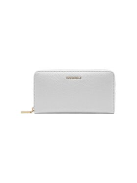Coccinelle Coccinelle Portafoglio Metallic S13 Bianco