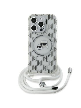 KARL LAGERFELD KARL LAGERFELD Etui na telefon Apple iPhone 15 Pro Max Przezroczysty