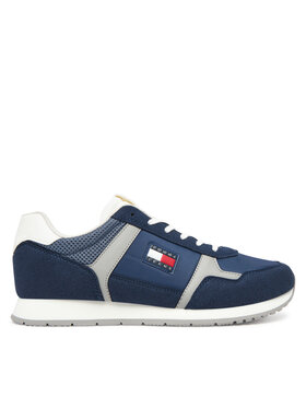Tommy Jeans Tommy Jeans Sneakersy Tjm Runner Casual EM0EM01590 Tmavomodrá