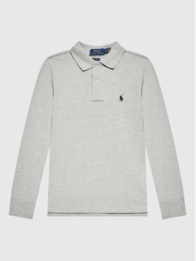 Polo Ralph Lauren Polo Ralph Lauren Poloshirt 323708858014 Grau Slim Fit