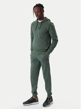 EA7 Emporio Armani EA7 Emporio Armani Jogginganzug 8NPV64 PJVRZ U7260 Grün Regular Fit