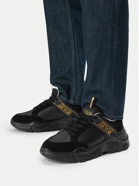 Versace Jeans Couture Versace Jeans Couture Αθλητικά 80YA3SC2 Μαύρο