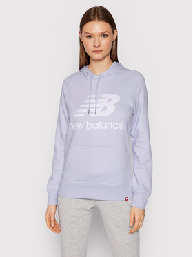 New Balance New Balance Bluza Essential WT03550 Fioletowy Relaxed Fit
