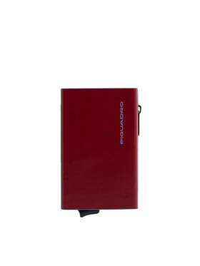 Piquadro Piquadro Custodie per carte di credito 680 Rosso