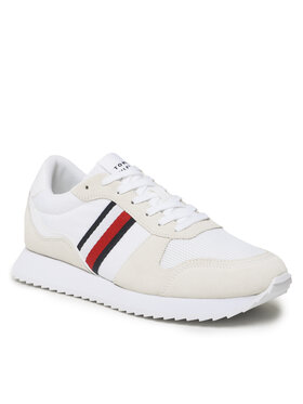 Tommy Hilfiger Superge Runner Evo Mix FM0FM04699 Bež