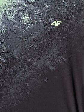 4F 4F Koszulka techniczna VICTORY PACK Żółty Regular Fit