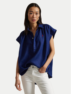 Polo Ralph Lauren Polo Ralph Lauren Hemd 211935131004 Dunkelblau Relaxed Fit