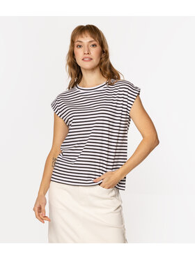 Lee Cooper Lee Cooper T-Shirt LOLA 4160 Granatowy Regular Fit