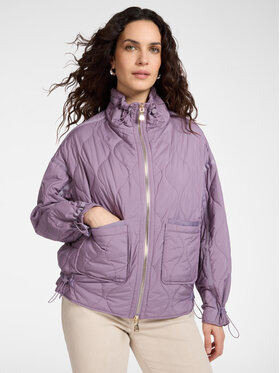 Elena Mirò Elena Mirò Kurtka puchowa F052Z000024N0F9 Fioletowy Regular Fit