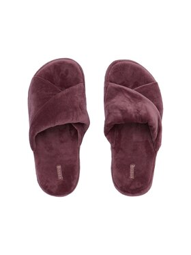 Esotiq Esotiq Klapki 42096-34X Fioletowy