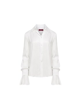 MANDRAGORA MANDRAGORA Camicia Celia Beige Standard Fit