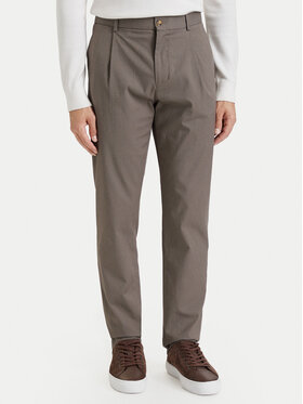 Tommy Hilfiger Tommy Hilfiger Chino hlače Denton MW0MW44824 Temno bež Straight Fit