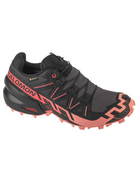 Salomon Salomon Buty do biegania Speedcross 6 GTX W Szary