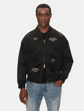 Armani Exchange Armani Exchange Bunda bomber XM000388 AF13130 UC001 Černá Regular Fit