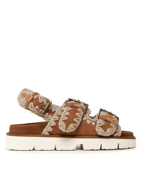 Mou Mou Sandaalid New Bio SW461003A Pruun