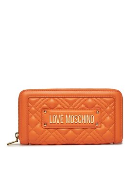 LOVE MOSCHINO LOVE MOSCHINO Portofel Mare de Damă JC5600PP0HLA0453 Portocaliu