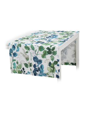 Roseberry Home Roseberry Home Bieżnik Blue Sparrow Niebieski