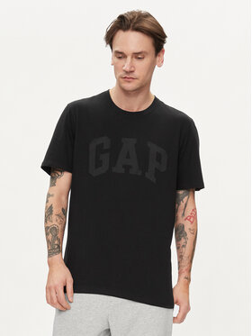Gap Gap T-Shirt 856659-10 Czarny Regular Fit