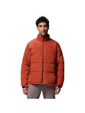 Columbia Columbia Kurtka przejściowa Pike Lake Novelty Jacket Pomarańczowy Regular Fit