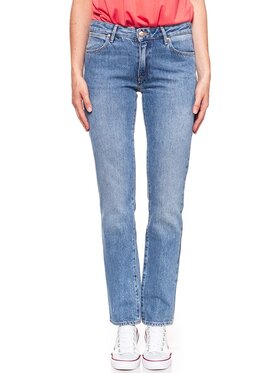 Wrangler Wrangler Jeans STRAIGHT Blu Straight Fit