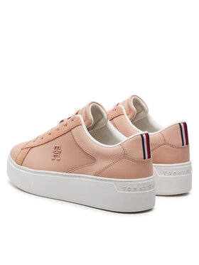 Tommy Hilfiger Superge Th Platform Court Sneaker Nbk FW0FW08210 Roza