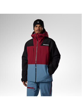 Rossignol Rossignol Kurtka narciarska Outerlimits Insulated Jkt Czerwony Relaxed Fit