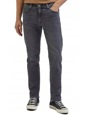 Lee Lee Jeans Daren Zip Fly Grigio Regular Fit