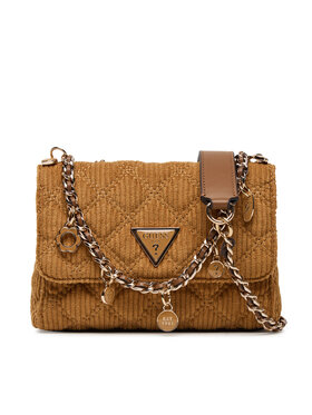 Guess Guess Ročna torba Giully II Mini HWCG96 73740 Rjava