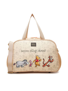 Winnie The Pooh Winnie The Pooh Geantă de weekend ACCCS-SS25-248DWTP Bej
