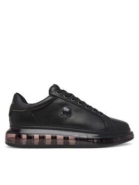 KARL LAGERFELD KARL LAGERFELD Tenisice Kapri Kushion KL52670N Crna