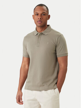 JOOP! JOOP! Polo Primo 30046975 Zielony Modern Fit