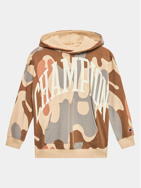 Champion Champion Bluză Booktore Camo 306458 Colorat Oversize