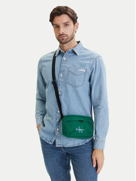 Calvin Klein Calvin Klein Válltáska Bold Camera Bag LV04D3117G Zöld