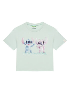 United Colors Of Benetton United Colors Of Benetton T-shirt 35RYC10MV Verde Boxy Fit