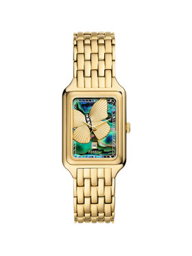 Fossil Fossil Zegarek ES5409 Złoty