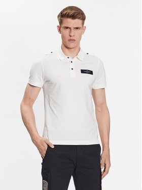 Aeronautica Militare Aeronautica Militare Polo 231PO1696J599 Bianco Regular Fit