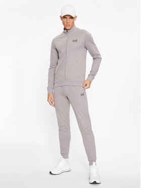EA7 Emporio Armani EA7 Emporio Armani Jogginganzug 8NPV51 PJ05Z 1920 Grau Regular Fit
