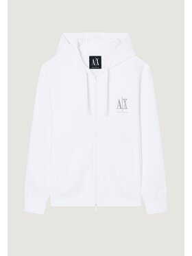 Armani Exchange Armani Exchange Felpa XM000371 AF10818 Bianco Casual Fit
