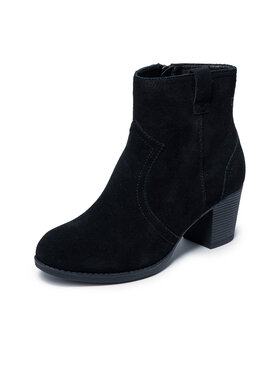 Skechers Skechers Botki 168074-BBK Czarny