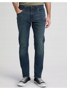 Lee Lee Jeansy Straight Fit MVP Extereme Motion Niebieski Tapered Fit