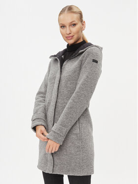 CMP CMP Žieminis paltas 33M3946 Pilka Regular Fit