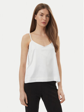 Simple Simple Topiņš 62TSLED102 Balts Regular Fit