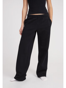 Style Republic Style Republic Spodnie dresowe Jogginghose Czarny Comfort Fit