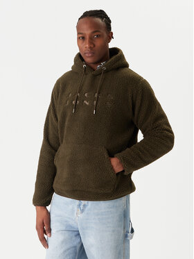 Jack & Jones Jack & Jones Bluza Flare Teddy 12285678 Zielony Relaxed Fit