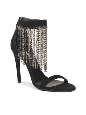 Pinko Pinko Sandale Salome Sandalo PE 23 BLKS1 100593 A0NM Crna