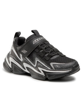 Skechers Skechers Sneakersy Wavetronic 403603L/BKSL Czarny