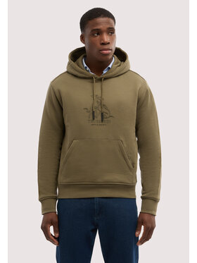 Trussardi Trussardi Felpa G8218000117N035 Verde Regular Fit